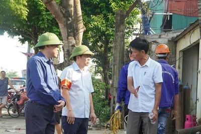 Xã Đại Xuyên hỗ trợ người dân giải phóng mặt bằng dự án Trục không gian Quốc lộ 1A