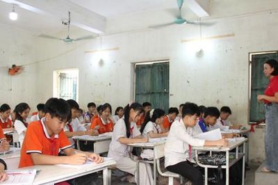 Xã Mỹ Đức: 6 trường công lập đa cơ sở sau sắp xếp
