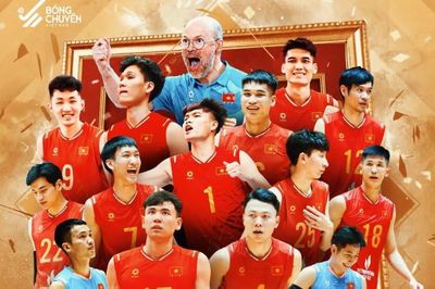 Hạ Thái Lan, tuyển bóng chuyền nam Việt Nam vô địch chặng 2 SEA V.Cup 2026