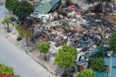Hà Nội: Hiểm họa cháy nổ rình rập từ loạt kho xưởng trái phép quanh hiện trường vụ cháy ở Thanh Liệt