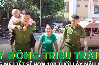 Cõng mẹ liệt sĩ hơn 100 tuổi đi lấy mẫu ADN, hành trình lay động triệu trái tim
