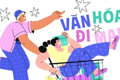 'Văn hóa đi mall': Vì sao người trẻ dành cả ngày trong trung tâm thương mại?