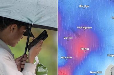 Hà Nội có thể mưa từ tối nay: Thời điểm nào sẽ mưa to và giảm nhiệt mạnh?