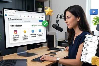Facebook của bạn đã đủ điều kiện kiếm tiền? Cách kiểm tra và bật tính năng này