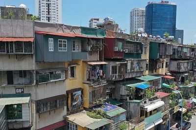Hà Nội: Tám khu tập thể cũ sẽ được cải tạo, xây dựng lại gồm những khu nào?