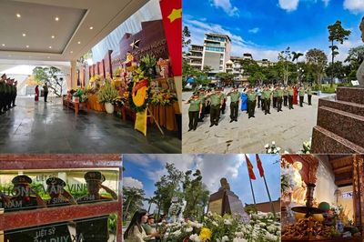 Lời thề tiếp nối truyền thống anh hùng trước thềm kỷ niệm 50 năm Báo An ninh Thủ đô