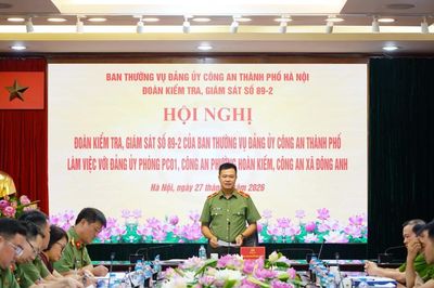 Đánh giá đúng thực chất kết quả chỉ đạo của cấp ủy, lãnh đạo các đơn vị