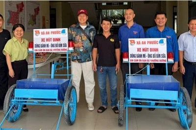 TikToker Phạm Ngọc Dũng lan tỏa mô hình xe hút đinh, góp phần giảm nguy cơ tai nạn giao thông