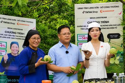 Lạng Sơn: Na Chi Lăng mở rộng thị trường nhờ thương mại điện tử