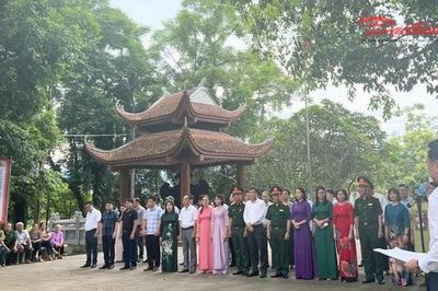 Tháng Bảy trên mảnh đất ghi dấu Ngày Thương binh toàn quốc đầu tiên