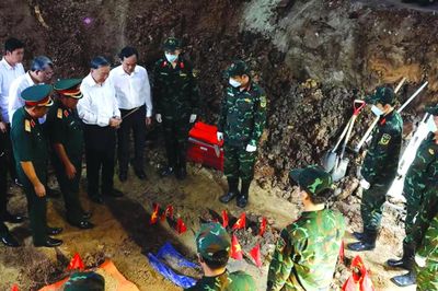Hành trình 500 ngày đêm viết tiếp đạo lý 'Uống nước nhớ nguồn'