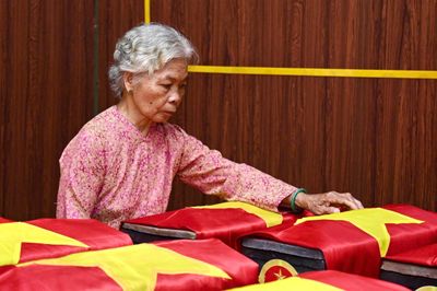 Hài cốt tìm thấy ở công viên Lê Thị Riêng là liệt sĩ Huỳnh Văn Quên