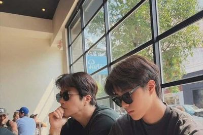 Con trai Kwon Sang Woo cao 1,82 m ở tuổi 17