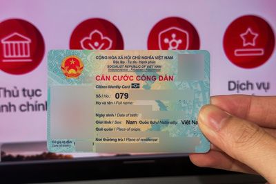 Quy định mới về số CMND trên thẻ Căn cước