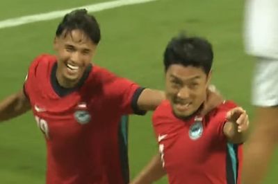 Highlights Singapore 2-0 Timor-Leste