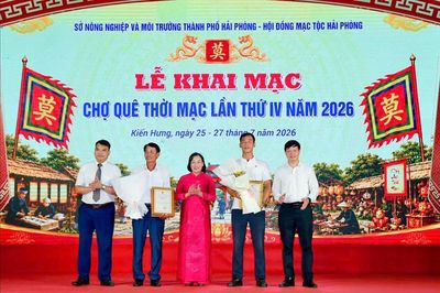 Chợ quê thời Mạc năm 2026:Đưa nghệ thuật trở về với không gian cộng đồng