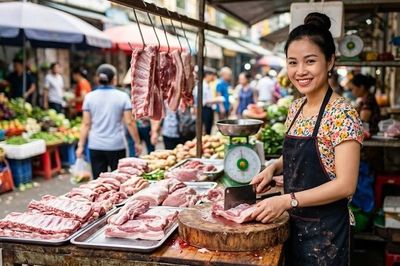 Giá heo hơi hôm nay 27.7: Cả nước dao động 62.000–65.000 đồng/kg