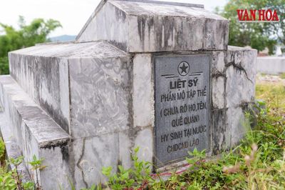 Chuyện về 3 ngôi mộ tập thể ở Nghĩa trang Liệt sĩ Quốc gia Nầm