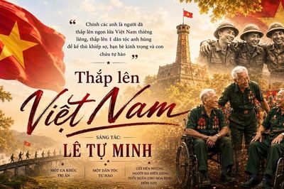Từ cuộc gặp của những người lính đến khúc tri ân 'Thắp lên Việt Nam'