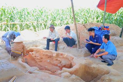 Cộng đồng chung tay giữ 'báu vật' khảo cổ giữa lòng Quảng Ngãi