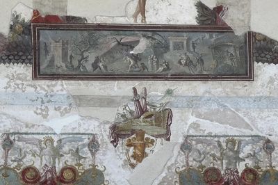 Tái hiện trần phòng tiệc Pompeii sau gần 2.000 năm