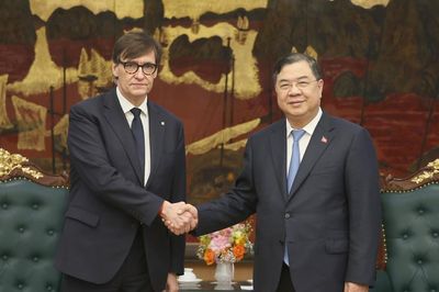 Phó Thủ tướng Thường trực Phạm Gia Túc: Tăng cường hợp tác Việt Nam - Tây Ban Nha qua kết nối với Vùng Catalonia