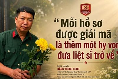 Mỗi hồ sơ được giải mã là thêm một hy vọng đưa liệt sĩ trở về