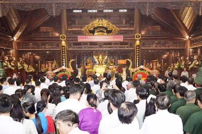An Giang tổ chức Lễ giỗ Anh hùng, liệt sĩ và người có công