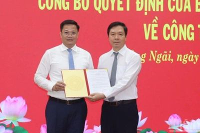 Đồng chí Nguyễn Đức Tâm giữ chức Phó Bí thư Tỉnh ủy Quảng Ngãi