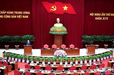 Nghị quyết Hội nghị lần thứ ba Ban Chấp hành Trung ương Đảng khóa XIV
