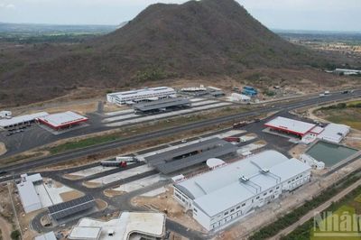 Đưa vào vận hành Trạm dừng nghỉ Km205 trên tuyến cao tốc Vĩnh Hảo-Phan Thiết