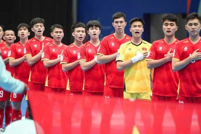 Tuyển futsal Việt Nam hội quân chuẩn bị cho Giải giao hữu vô địch châu lục