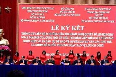 Hà Nội sẽ xét xử sơ thẩm vụ án dân sự công ích đầu tiên vào 31/7