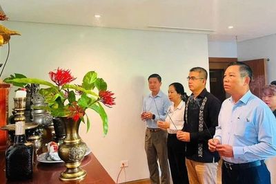 Kỷ niệm 79 năm Ngày Thương binh-Liệt sĩ tại Venezuela