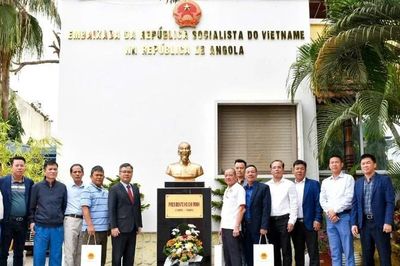 Kỷ niệm Ngày Thương binh-Liệt sĩ: Gặp mặt các cựu chiến binh Việt Nam tại Angola