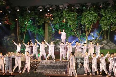 Sử thi nghệ thuật lay động lòng người giữa Nhà tù Sơn La