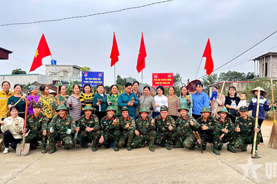 Hành quân dã ngoại, vun đắp nghĩa tình quân dân