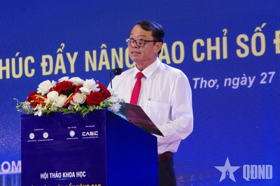 Đề xuất giải pháp nâng cao chỉ số đổi mới sáng tạo TP Cần Thơ
