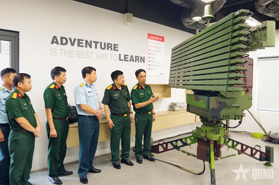 Khai mạc tập huấn kỹ thuật nâng cao đài ra-đa VRS-SRS, đài quang điện tử VEE-LRA