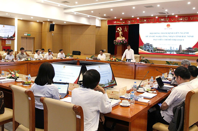Hội đồng thẩm định thống nhất đánh giá tỉnh Bắc Ninh đáp ứng các tiêu chí đô thị loại I