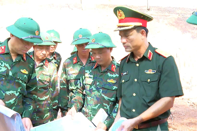 Tư lệnh Quân đoàn 12 kiểm tra công tác chuẩn bị diễn tập năm 2026