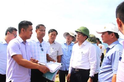Đẩy nhanh tiến độ giải phóng mặt bằng Dự án đường sắt tốc độ cao trên trục Bắc – Nam đoạn qua Đà Nẵng