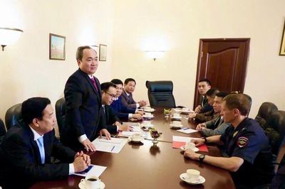 Công an tỉnh Lâm Đồng tăng cường hợp tác với Cục Nội vụ tỉnh Tula (Nga)