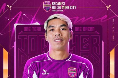 Cao Văn Triền đến Becamex TPHCM