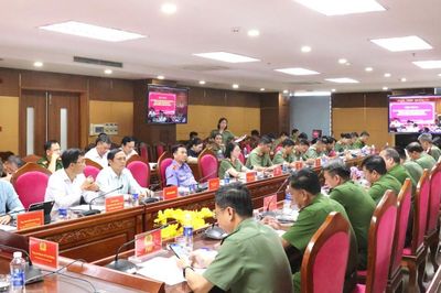 Lấy ý kiến hoàn thiện các dự án luật do Bộ Công an chủ trì soạn thảo