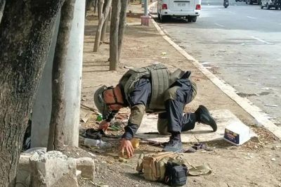 Nổ bom gần lối vào Bộ Tư pháp Philippines