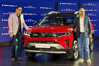 [GALLERY] Suzuki Brezza 2026 chỉ hơn 200 triệu, SUV giá rẻ 'đấu' Toyota Raize