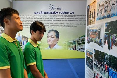 Tâm nguyện còn mãi trong ngôi nhà Cỏ May