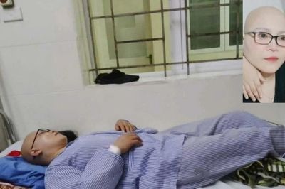 Tiếng nấc xé lòng của cô bé 8 tuổi đang chăm mẹ ung thư