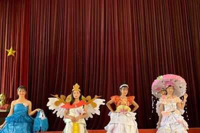 Sắc màu tái chế, gieo mầm lối sống xanh